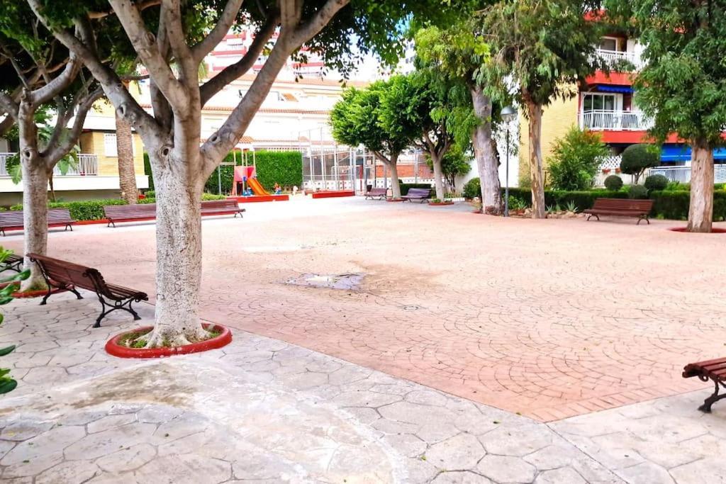 Bonito Apartamento Con Vistas Al Mar Playa Pobla de Farnals Exterior photo