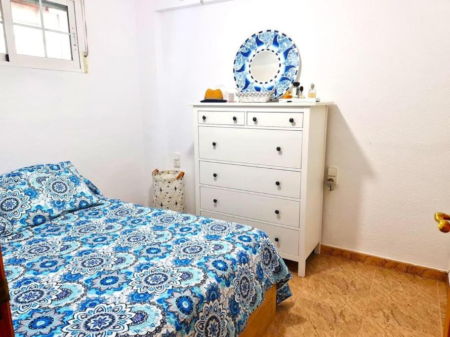 Bonito Apartamento Con Vistas Al Mar Playa Pobla de Farnals Exterior photo